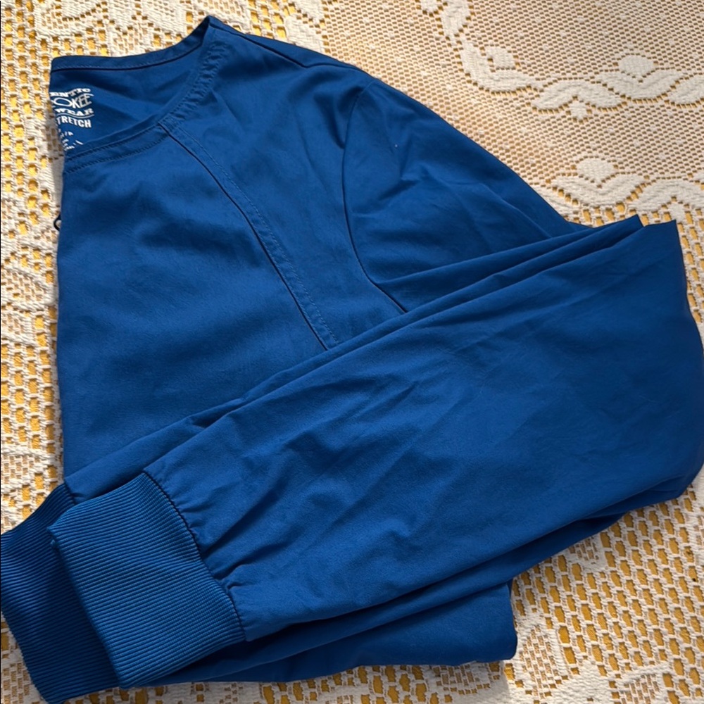 Cherokee Royal Blue Zip Jacket